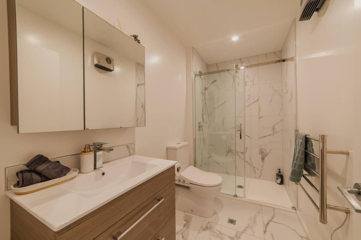 The Hagley Park Stunna Apartment Christchurch Exterior photo